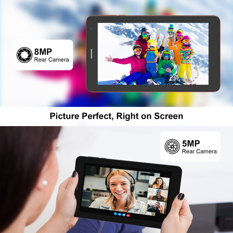 تبلت هوشمند اندرویدی C idea 7 اینچی 8+256 گیگابایت 8*CortexTm-A53 تبلت وای فای صفحه لمسی HD CM517 air