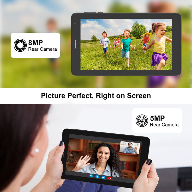 تبلت هوشمند اندرویدی C idea 7 اینچی 8+256 گیگابایت 8*CortexTm-A53 تبلت وای فای صفحه لمسی HD CM517 air