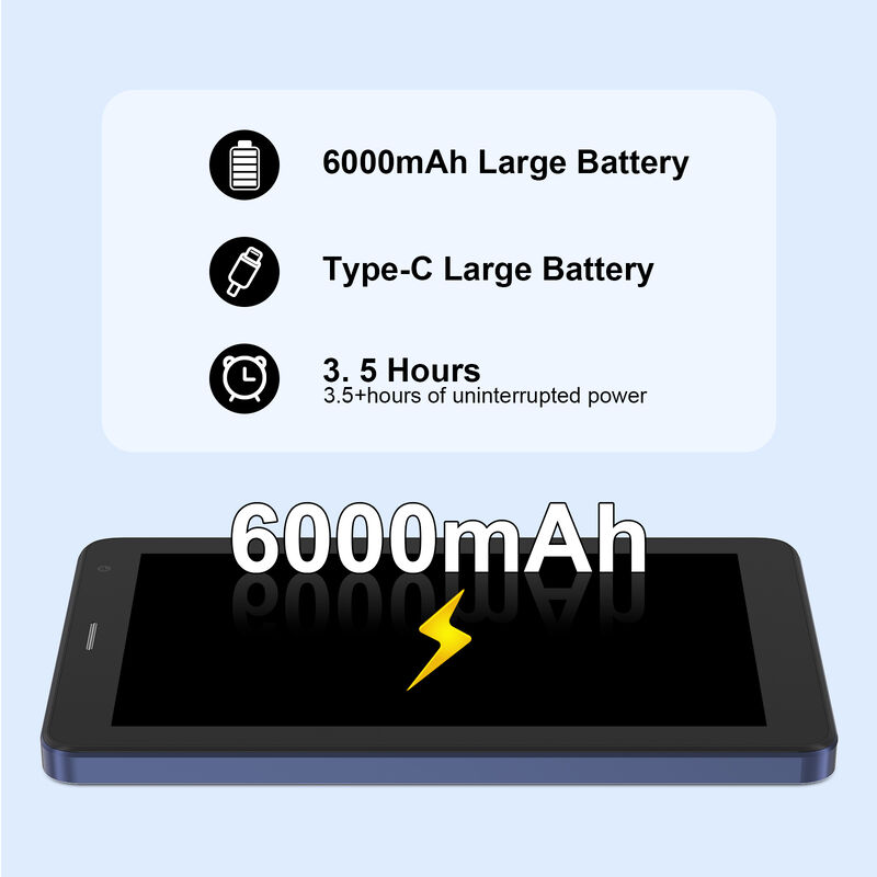 تبلت هوشمند اندرویدی C idea 7 اینچی 8+256 گیگابایت 8*CortexTm-A53 تبلت وای فای صفحه لمسی HD CM517 air