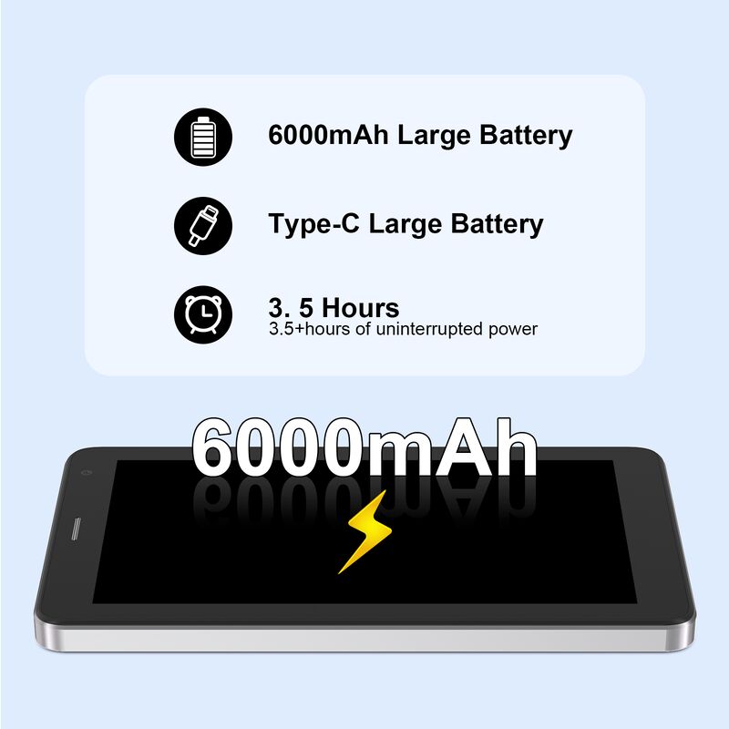 تبلت هوشمند اندرویدی C idea 7 اینچی 8+256 گیگابایت 8*CortexTm-A53 تبلت وای فای صفحه لمسی HD CM517 air