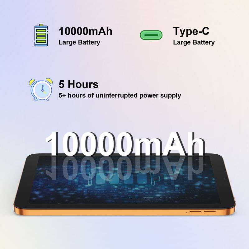 C Idea 10.1 اینچ سیم تبلت WIFI اندروید تبلت با قلم قلم CM10017air نارنجی