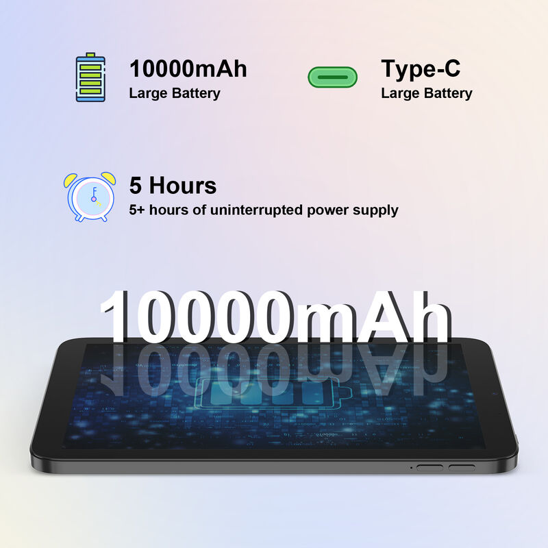 C Idea 10.1 اینچ تبلت PC با سیم کارت وای فای تبلت اندرویدی برای آموزش CM10017air سیاه