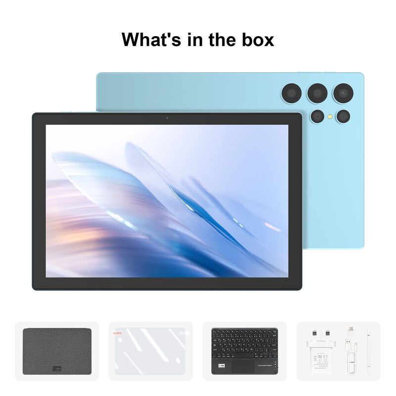 تبلت سی آیدیا ۱۰.۱ اینچی کوالکام اندروید برای آموزش CM9000ultra آبی