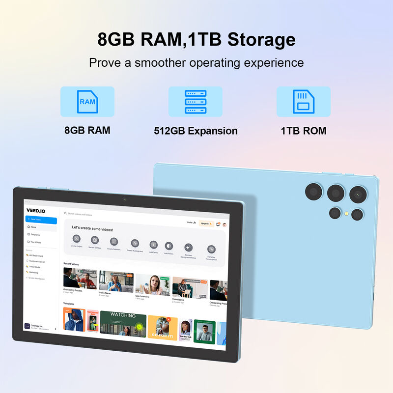 تبلت سی آیدیا ۱۰.۱ اینچی کوالکام اندروید برای آموزش CM9000ultra آبی