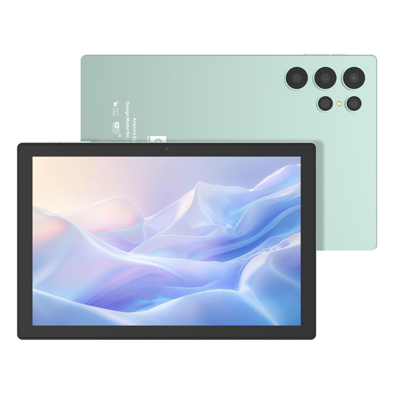 C Idea 10 اینچ تبلت اندروید Snapdragon CPU با صفحه کلید برای دانش آموز CM9000ultra Green