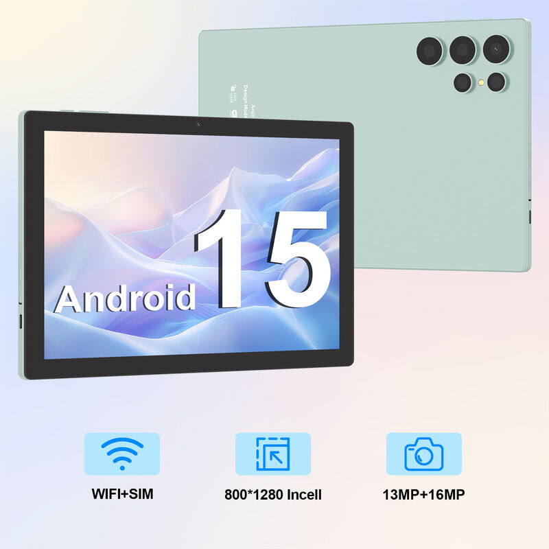 C Idea 10 اینچ تبلت اندروید Snapdragon CPU با صفحه کلید برای دانش آموز CM9000ultra Green