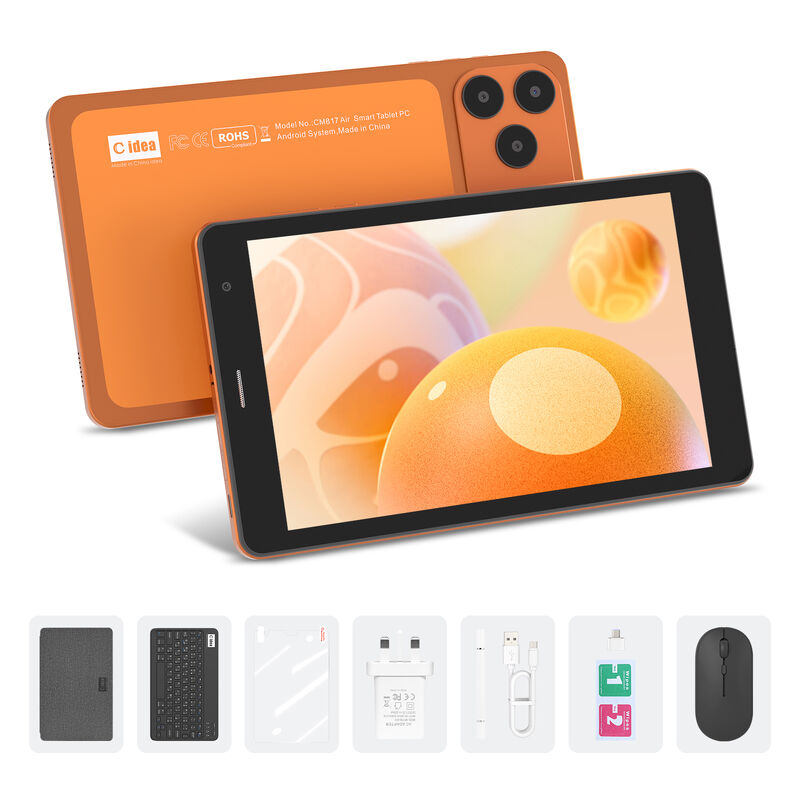 C Idea 8 اینچ اندروید 16 تبلت 8GB رم 512GB رم مدل CM817 هوا