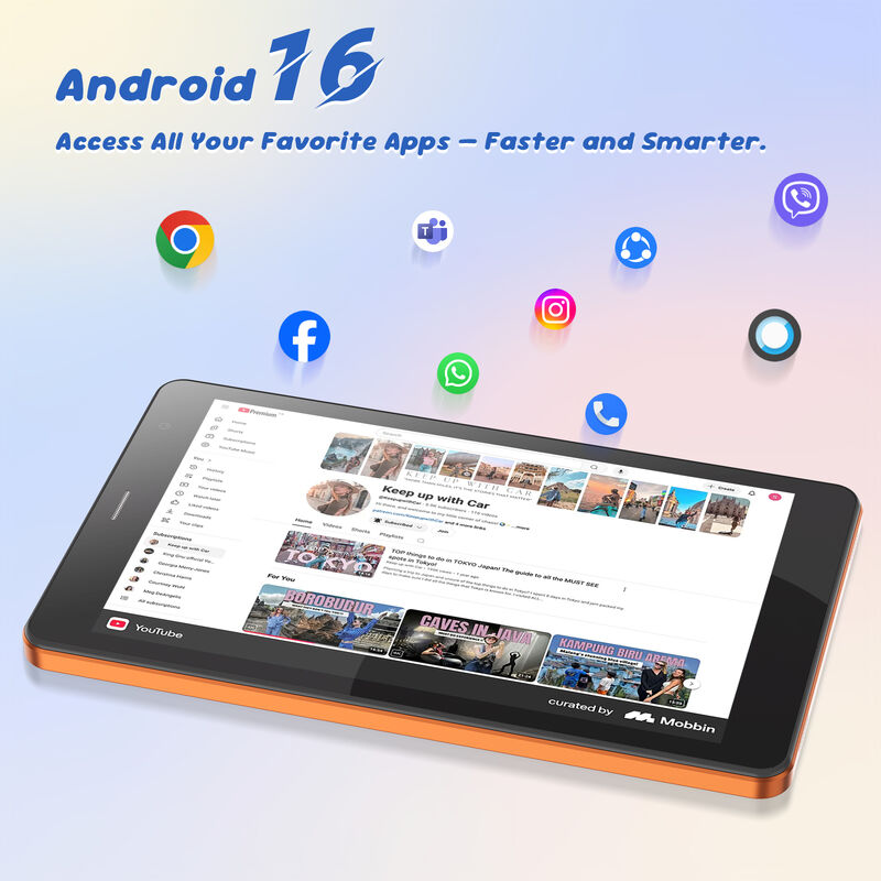 C Idea 8 اینچ اندروید 16 تبلت 8GB رم 512GB رم مدل CM817 هوا