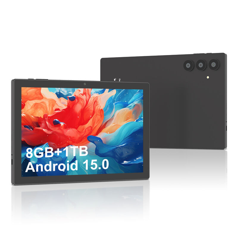 C Idea 10.1 اینچ تبلت PC دو دوربین Wi-Fi HD رزولوشن صفحه نمایش ظرفیت 8GB RAM 1TB ROM سرگرمی و استفاده تجاری (سیاه)