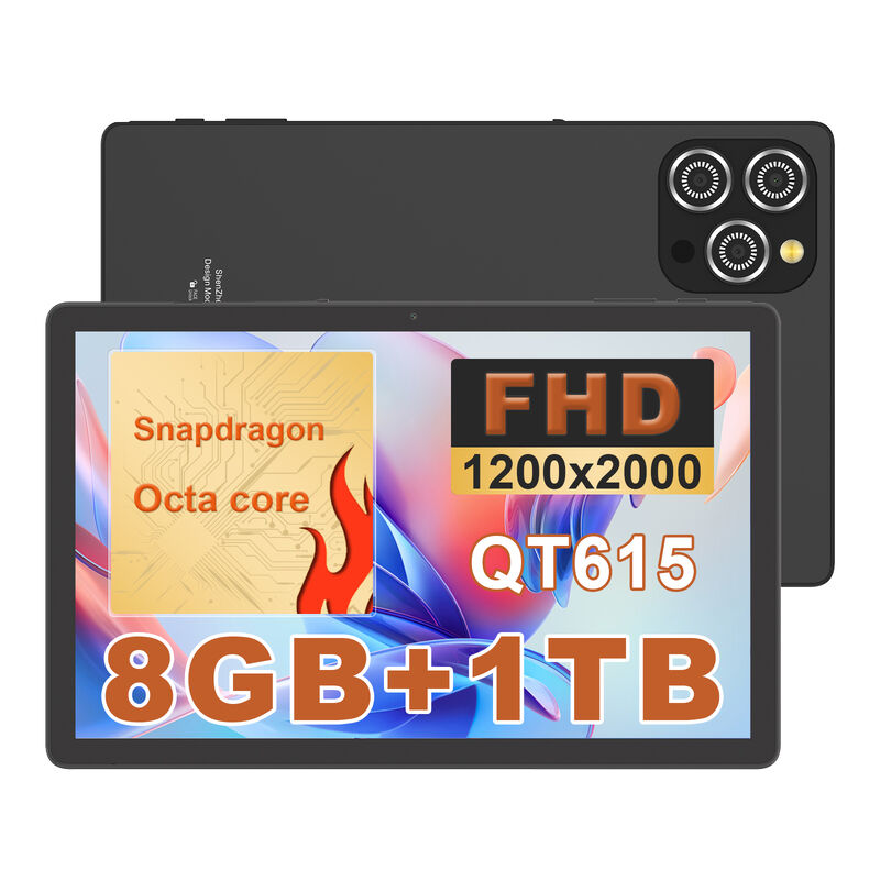تبلت تجاری C Idea CM10016 Plus 10.36 اینچی اندروید 16 8 هسته ای 8 گیگابایتی 1 ترابایتی با صفحه نمایش لمسی FHD (مشکی)