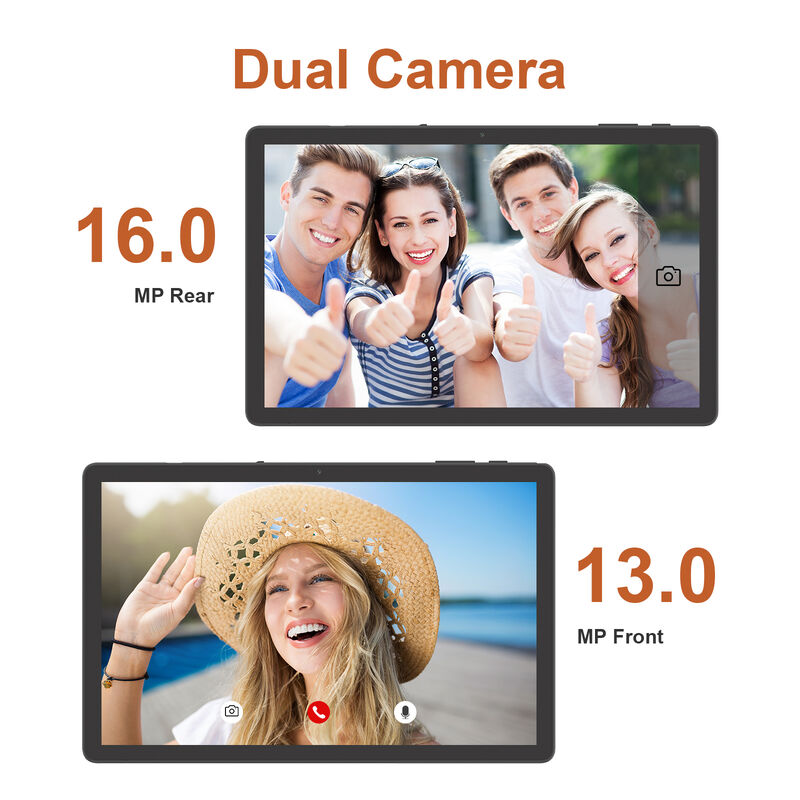 تبلت تجاری C Idea CM10016 Plus 10.36 اینچی اندروید 16 8 هسته ای 8 گیگابایتی 1 ترابایتی با صفحه نمایش لمسی FHD (مشکی)