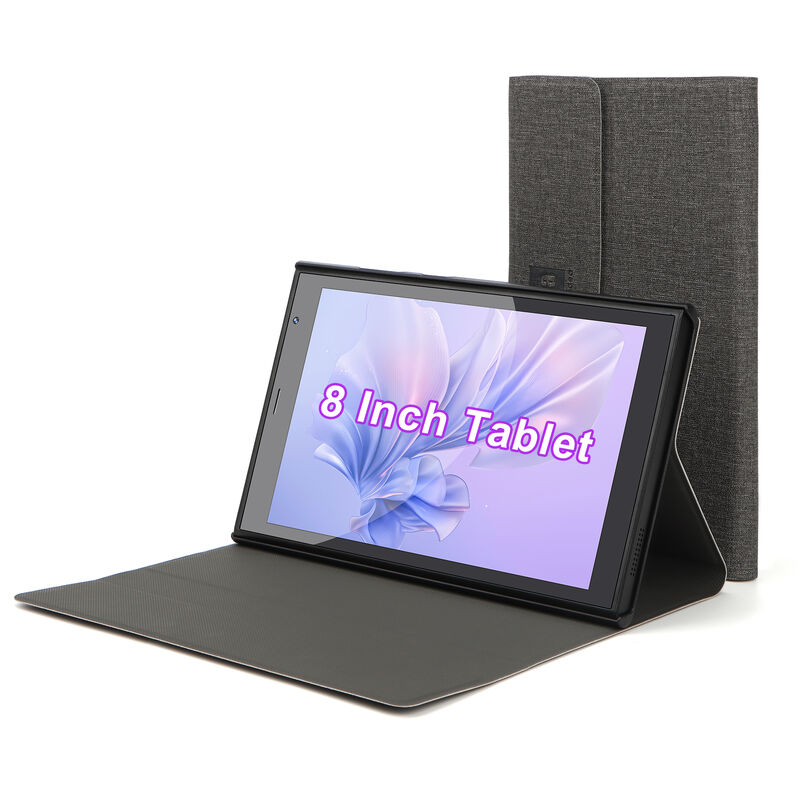 تبلت تجاری 8 اینچی C Idea CM824 Android 16 چهار هسته ای 8 گیگابایتی 512 گیگابایتی با صفحه نمایش لمسی FHD تبلت دوربین دوگانه (مشکی)
