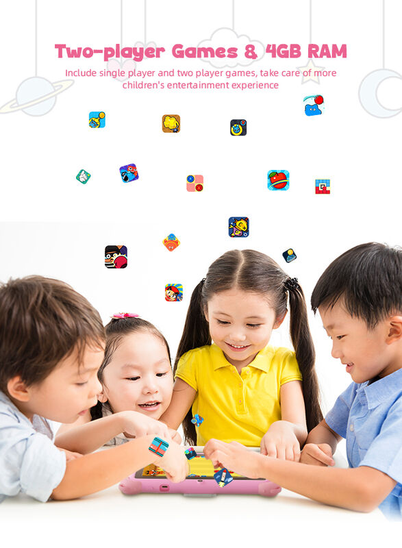 تبلت 7 اینچی C Idea Kids، ظاهری عالی و محافظ داخلی، مقاومت و دوام برای آموزش کودکان CM88