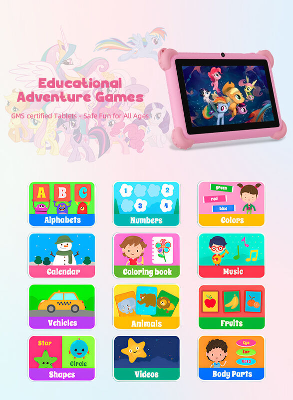 تبلت 7 اینچی C Idea Kids، ظاهری عالی و محافظ داخلی، مقاومت و دوام برای آموزش کودکان CM88