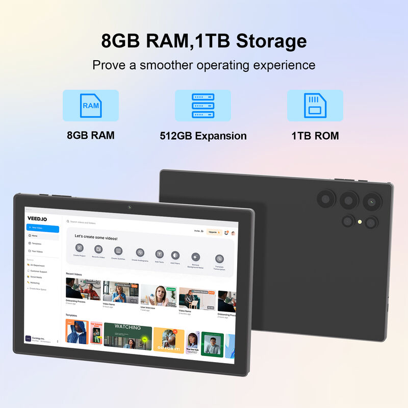 C Idea CM9000 Ultra 10.1 Inch Tablet PC اندروید 16 اکتا کور پردازنده کوالکام HD Capacitive Screen برای استفاده حرفه ای با صفحه کلید