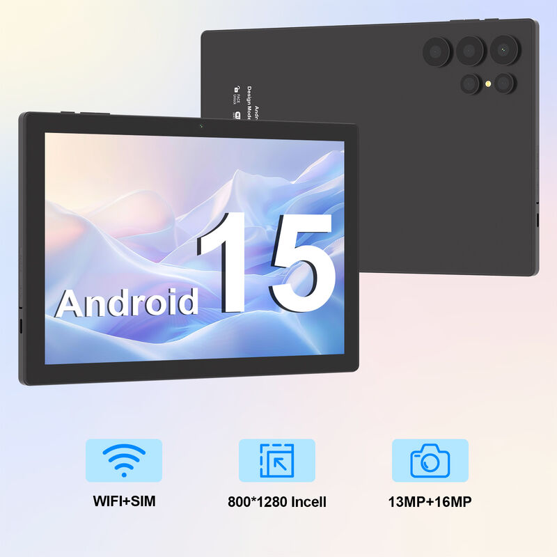 C Idea CM9000 Ultra 10.1 Inch Tablet PC اندروید 16 اکتا کور پردازنده کوالکام HD Capacitive Screen برای استفاده حرفه ای با صفحه کلید