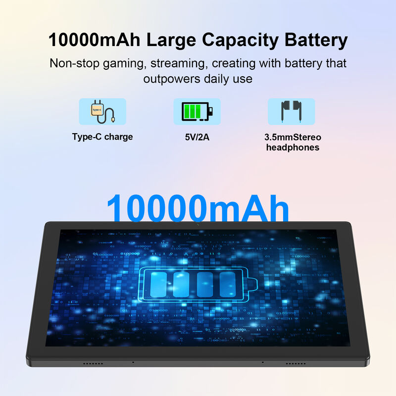 C Idea CM9000 Ultra 10.1 Inch Tablet PC اندروید 16 اکتا کور پردازنده کوالکام HD Capacitive Screen برای استفاده حرفه ای با صفحه کلید